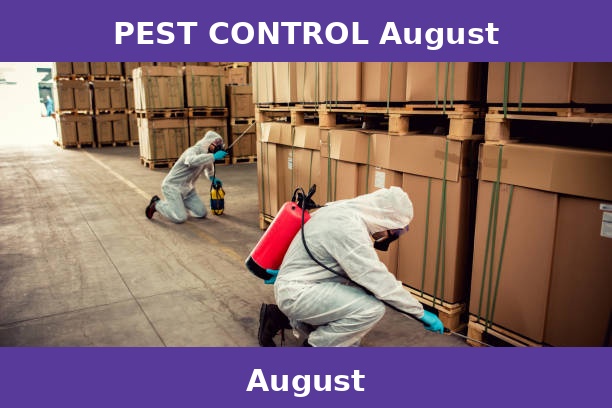 PEST CONTROL August